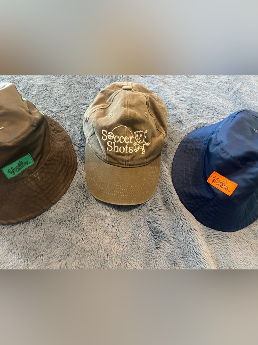 Bundle of three boys hats 18m -3t